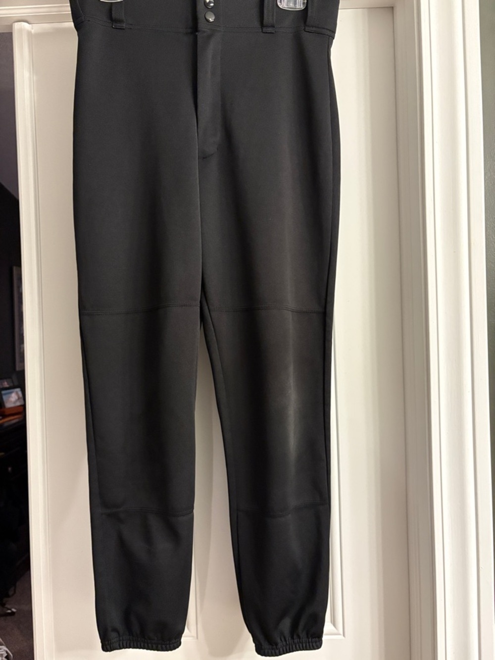 Adidas Black Baseball Pants